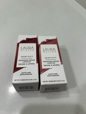 Laura Geller Lipstick Duo in Deep Rose & Dusty Rose